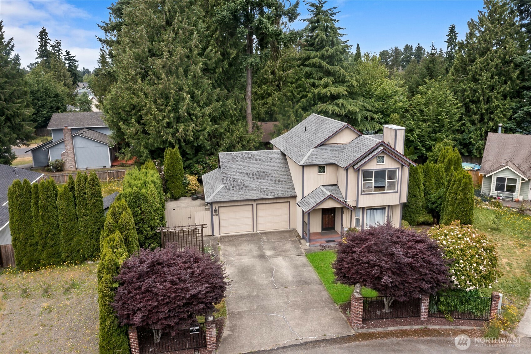 Property Photo: 8613 158th Street Ct E WA 98375