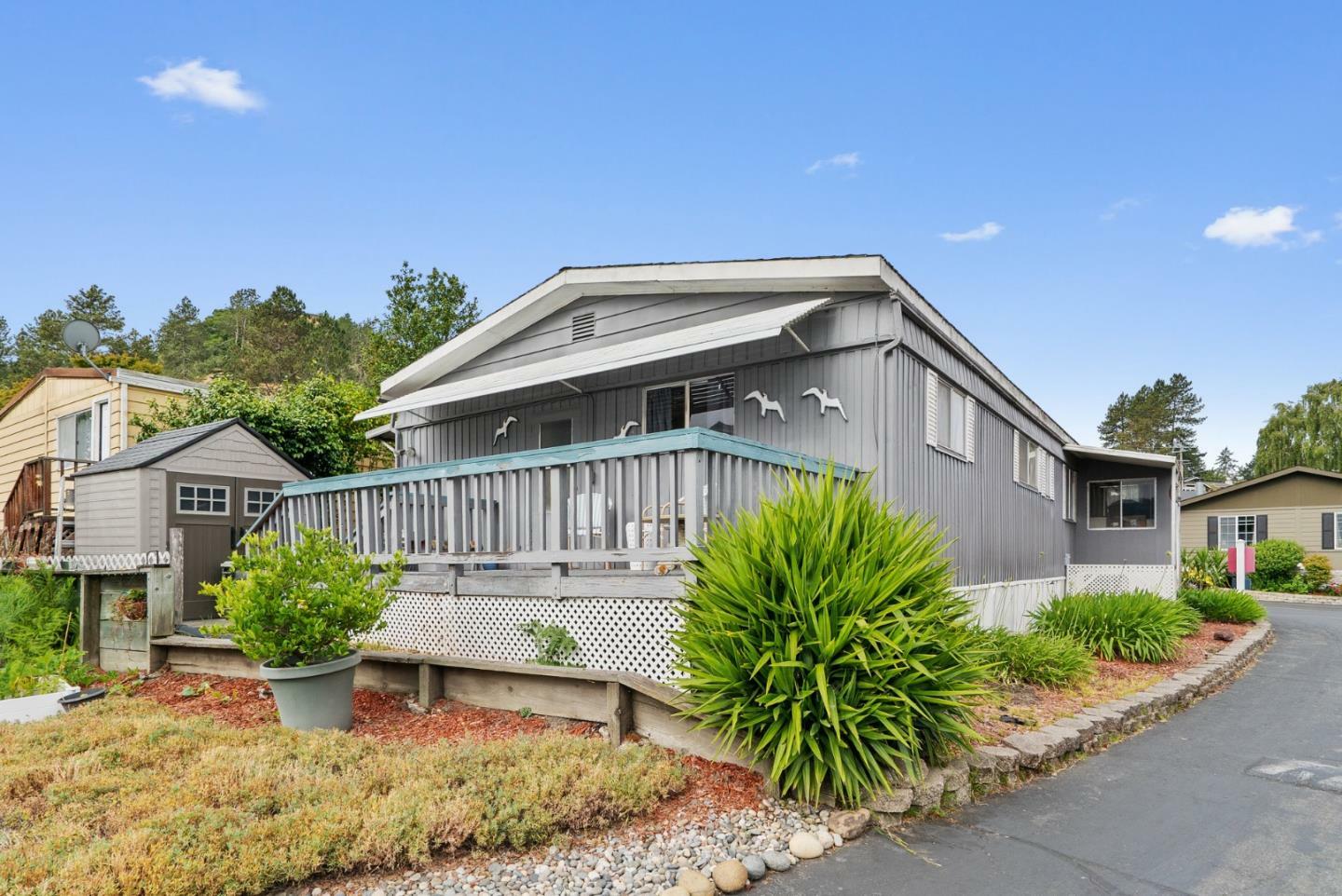 Property Photo:  444 Whispering Pines 107  CA 95066 