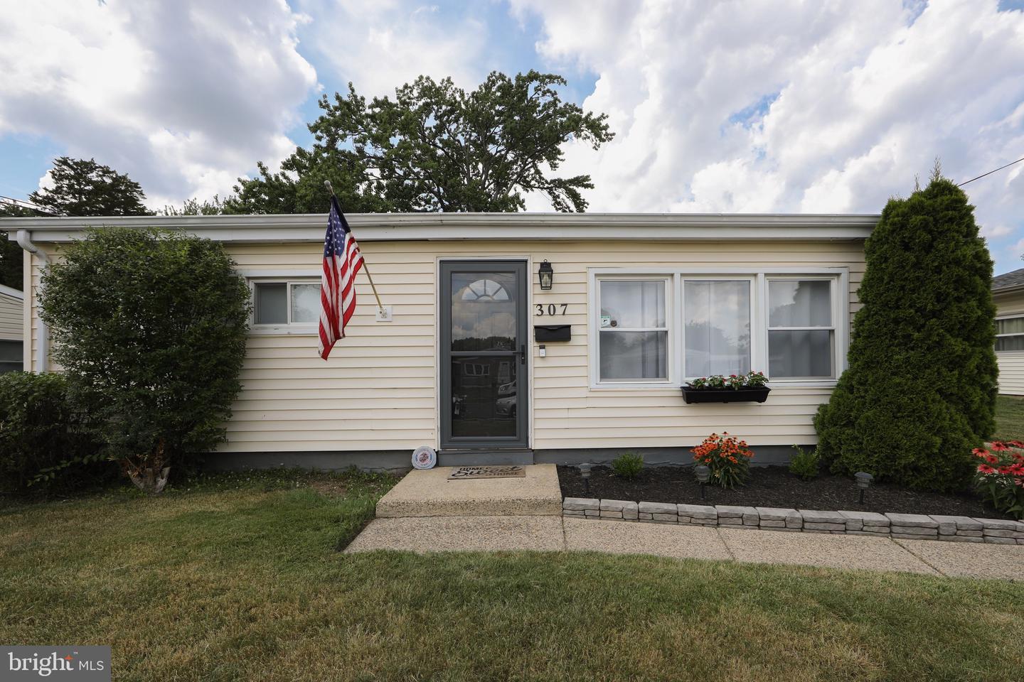 Property Photo: 307 Ruth Avenue NJ 08052