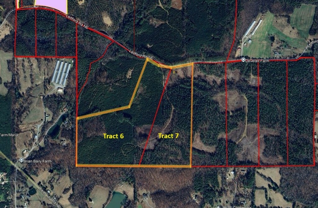 Property Photo:  0 Ledford Road  GA 30721 