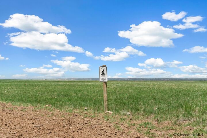 Property Photo: Tract 2 Slater Road WY 82201