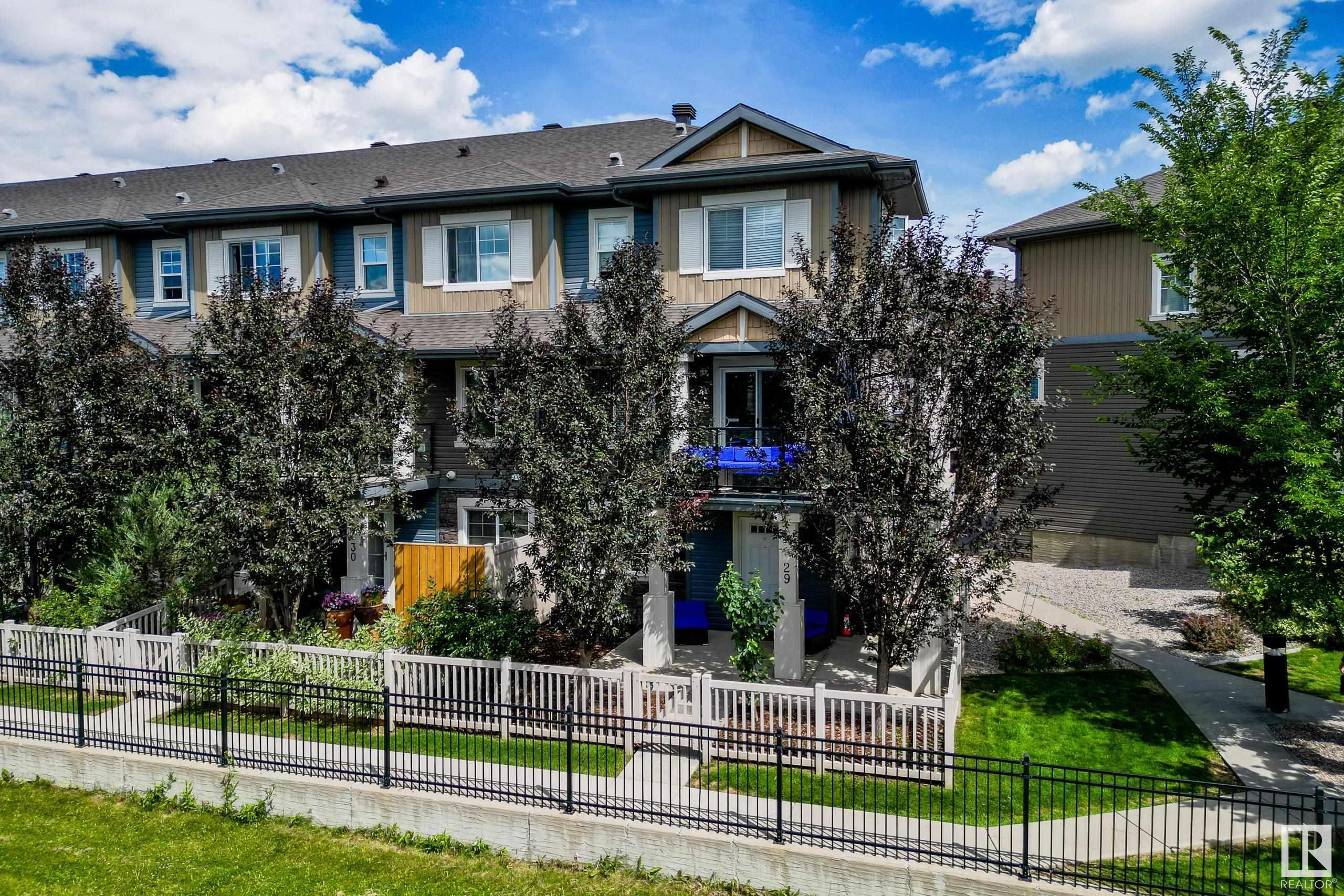 Property Photo:  1030 Chappelle Boulevard SW 29  AB T6W 2K7 