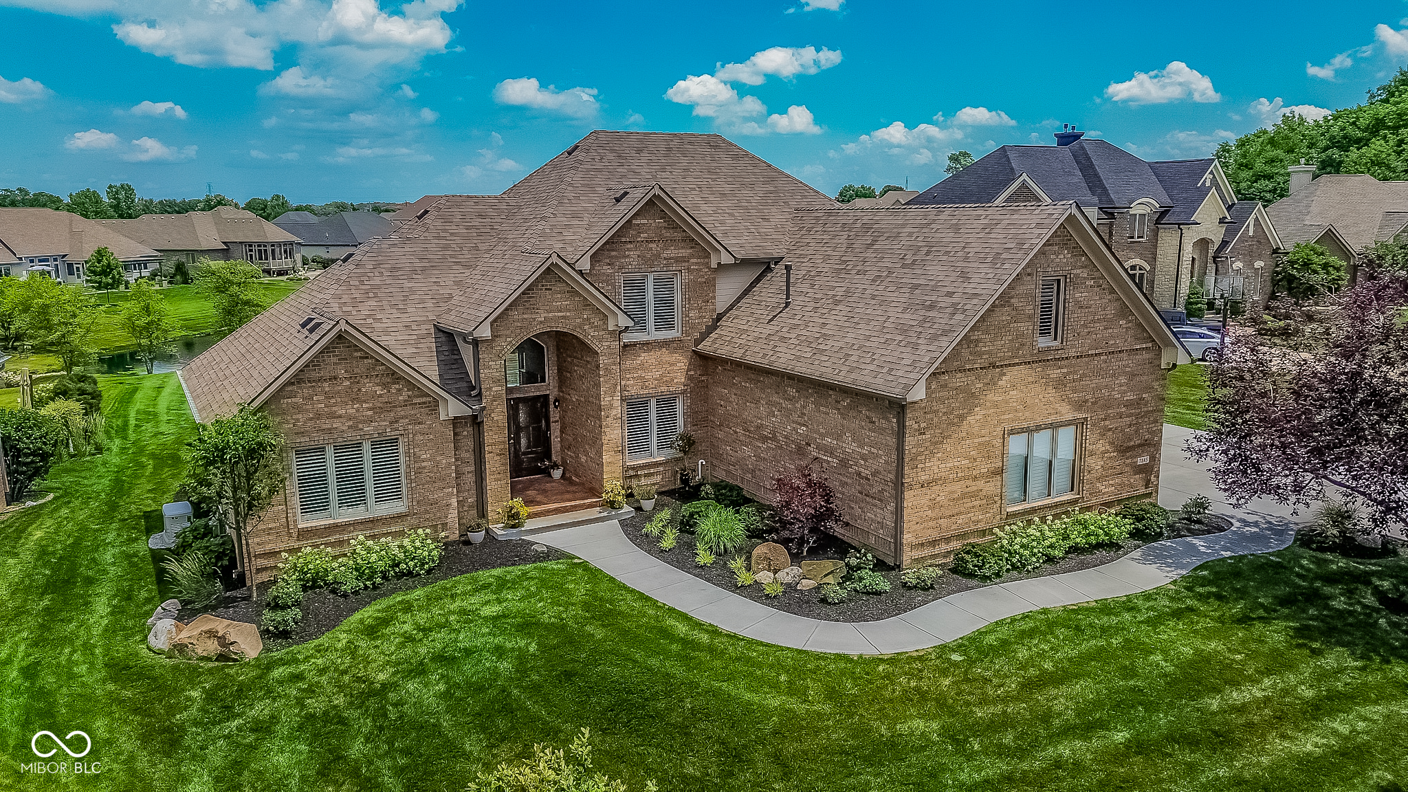 Property Photo: 7845 Centerstone Court IN 46259