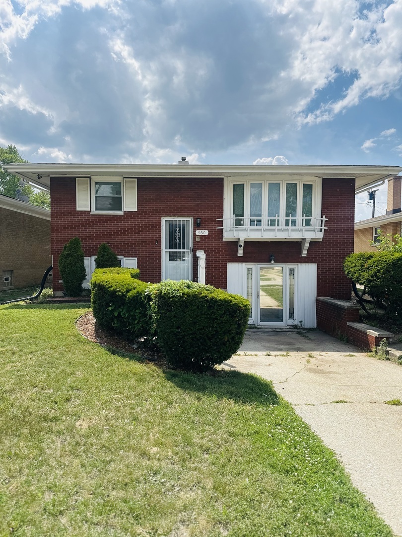 Property Photo: 360 Chappel Avenue IL 60409