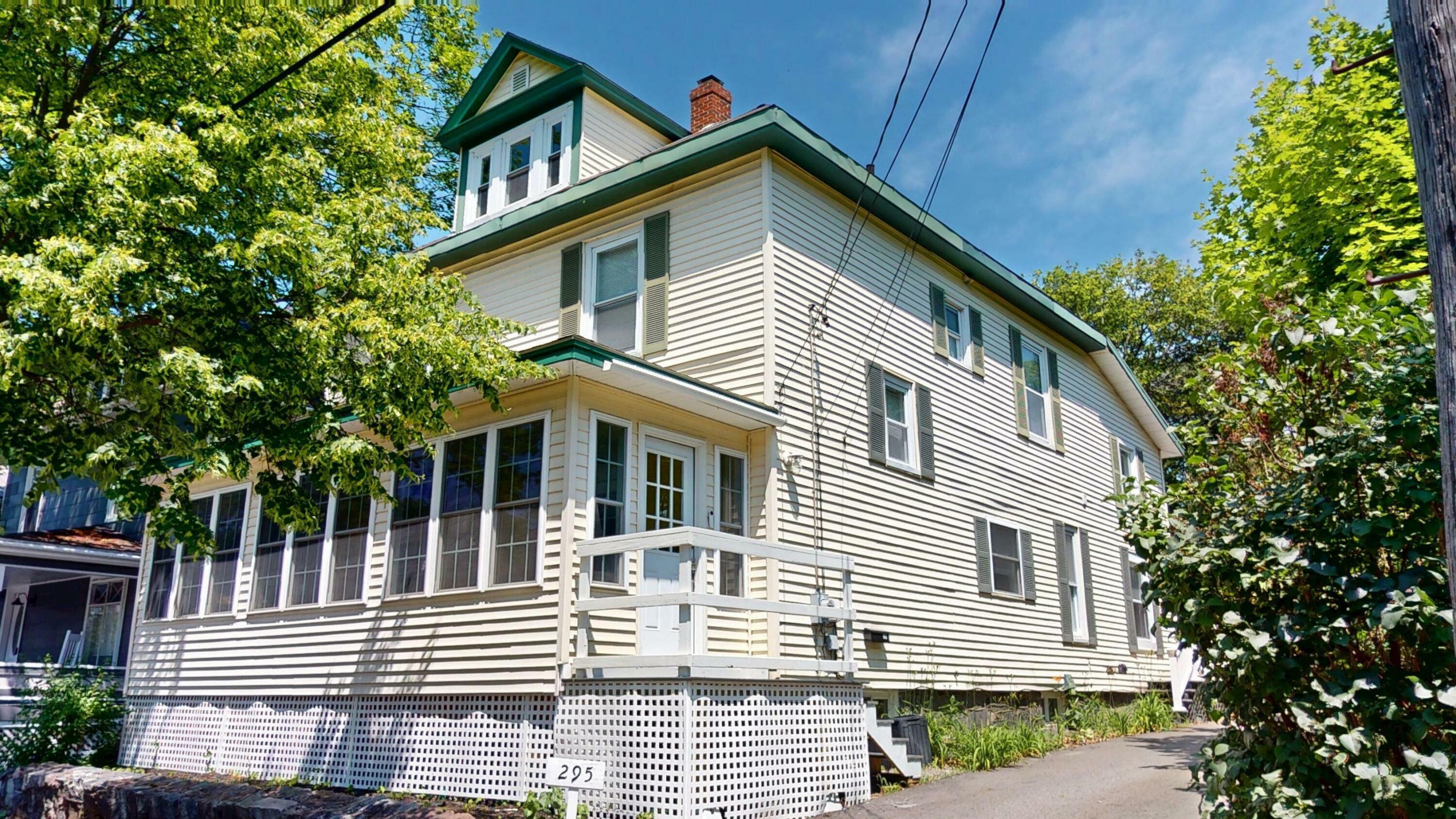 Property Photo: 295 French Street ME 04401