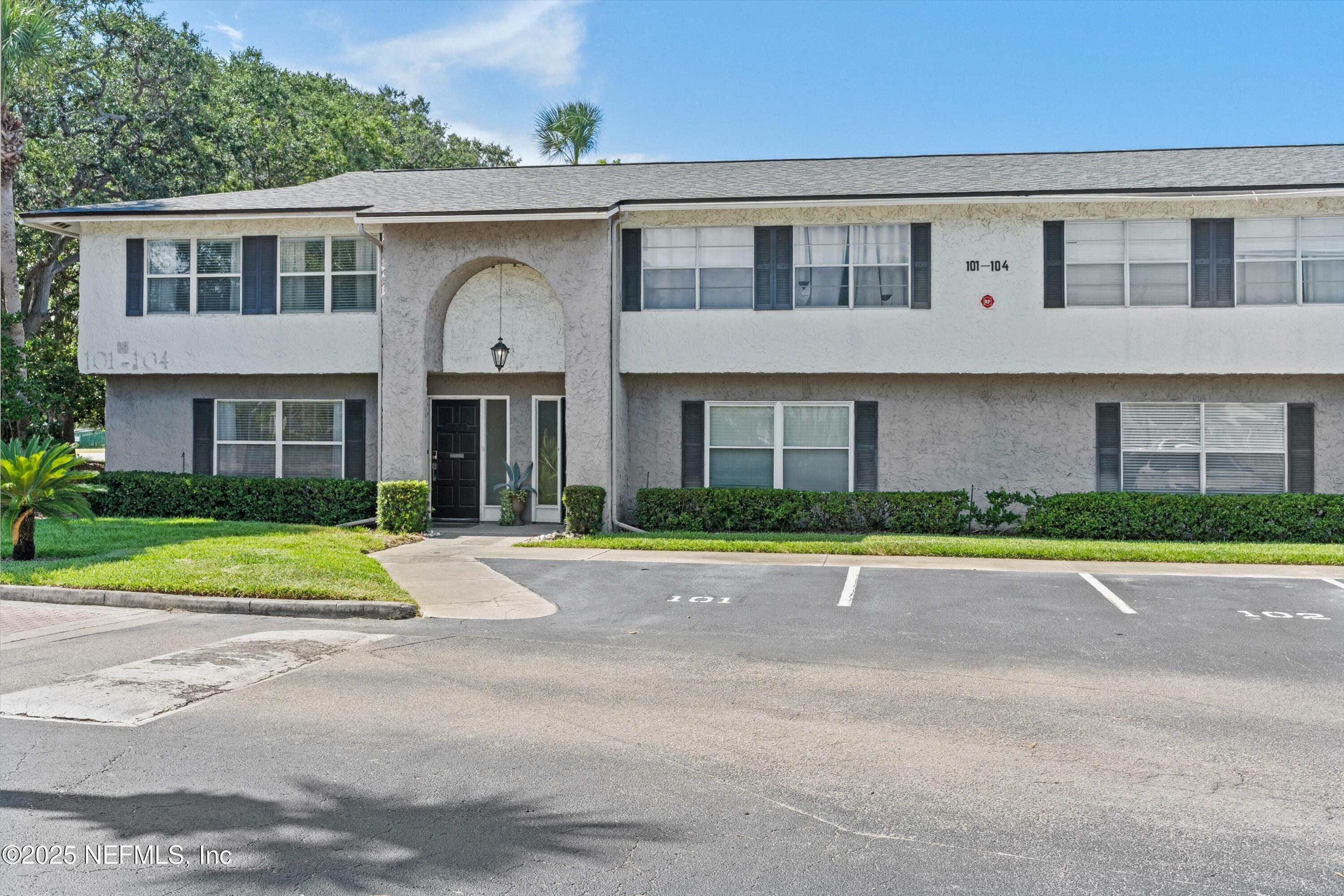 Property Photo:  695 A1a 101  FL 32082 