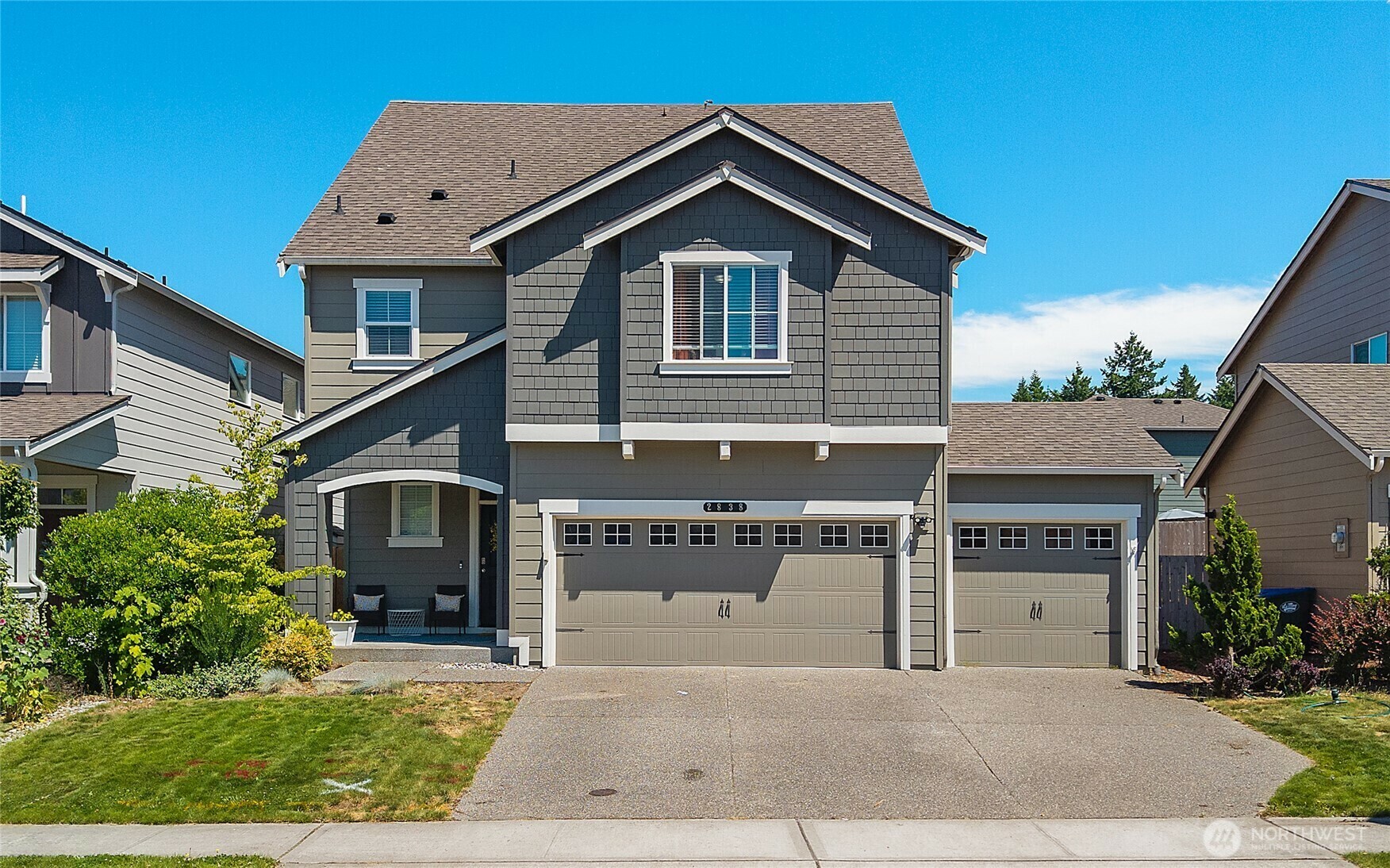 Property Photo: 2838 Anna Street NE WA 98516