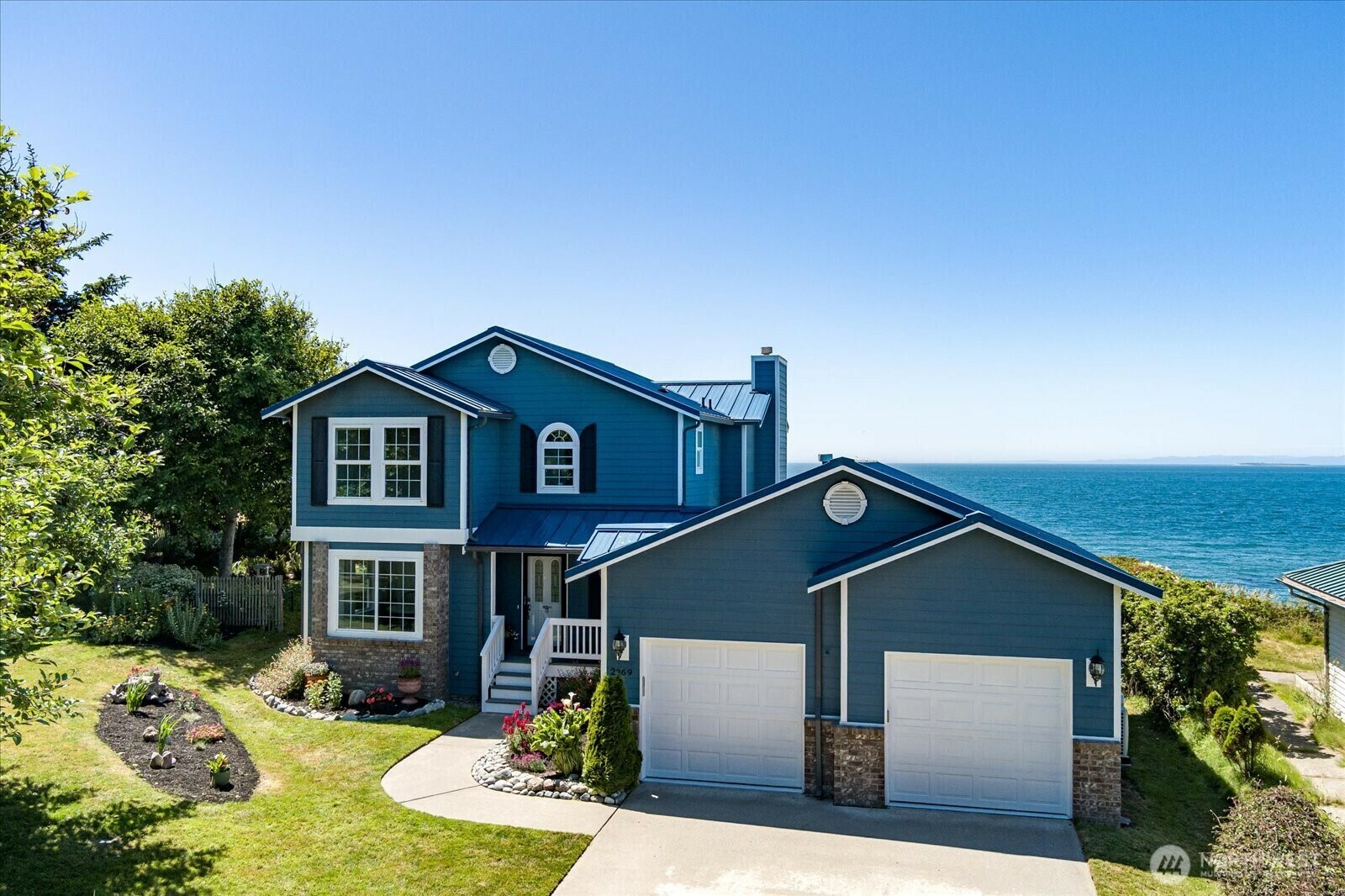 Property Photo:  2369  West Beach Road  WA 98277 