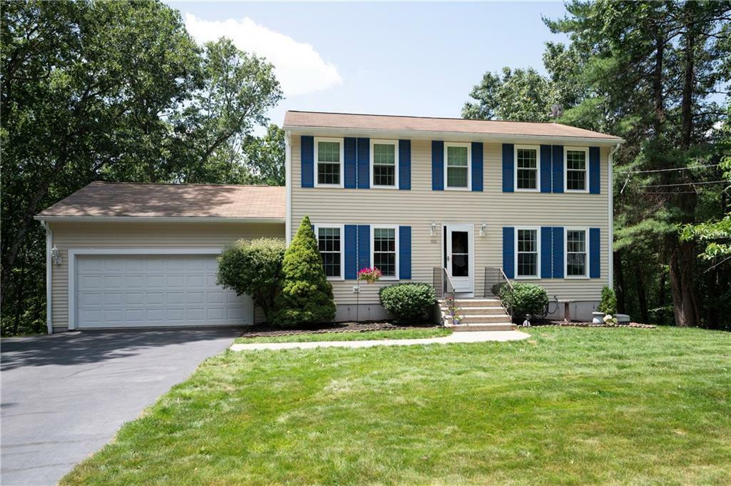 Property Photo:  100 Whitney Lane  RI 02858 