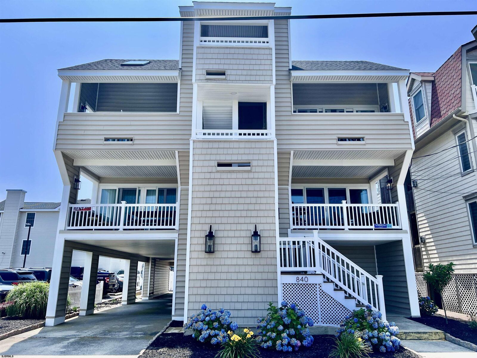 Property Photo: 840 6th Street 2nd Floor NJ 08226