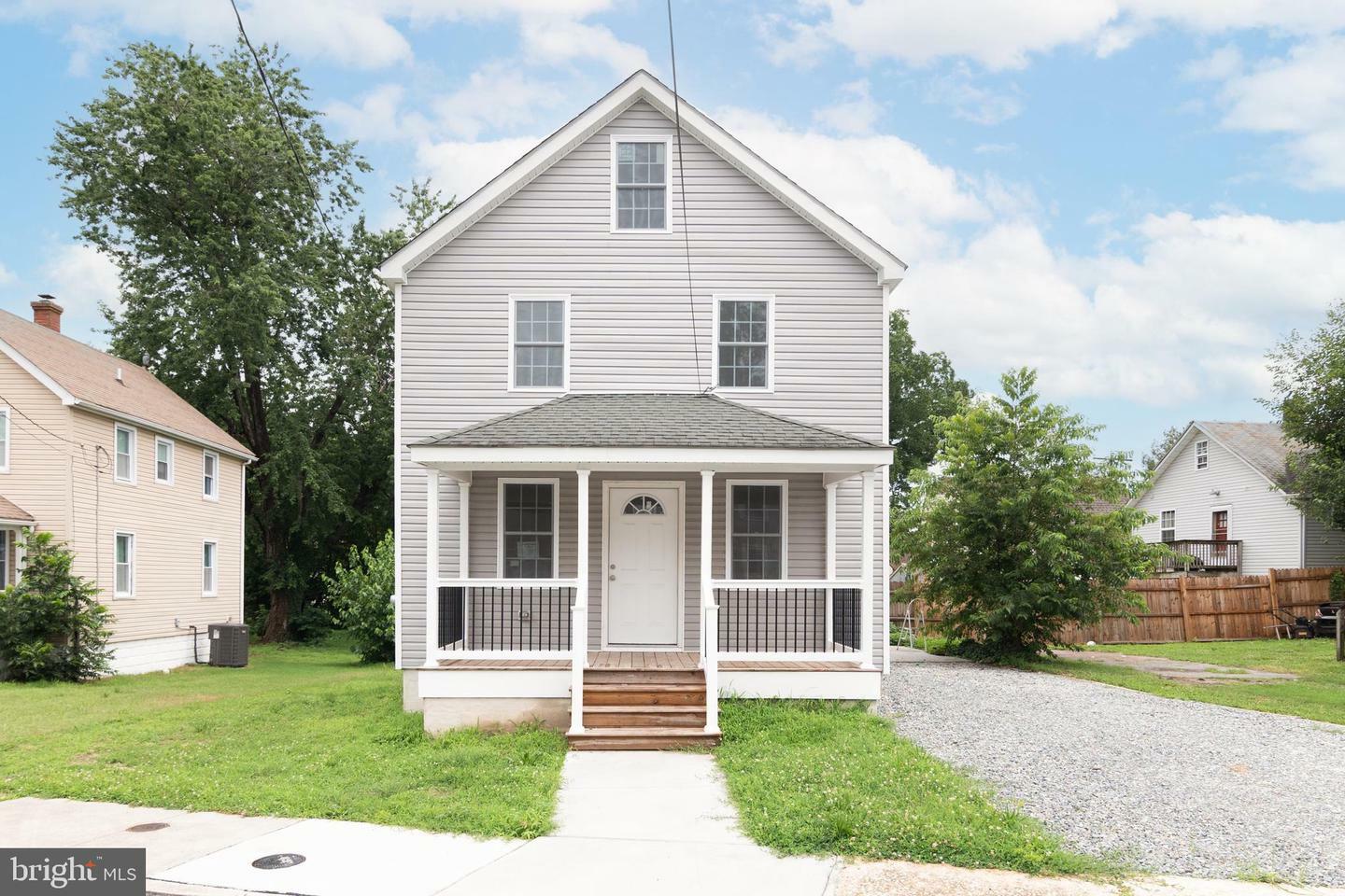 Property Photo: 205 N Washington Street DE 19963