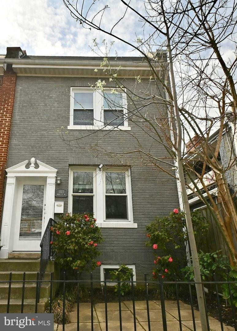 Property Photo: 1103 Morse Street NE DC 20002