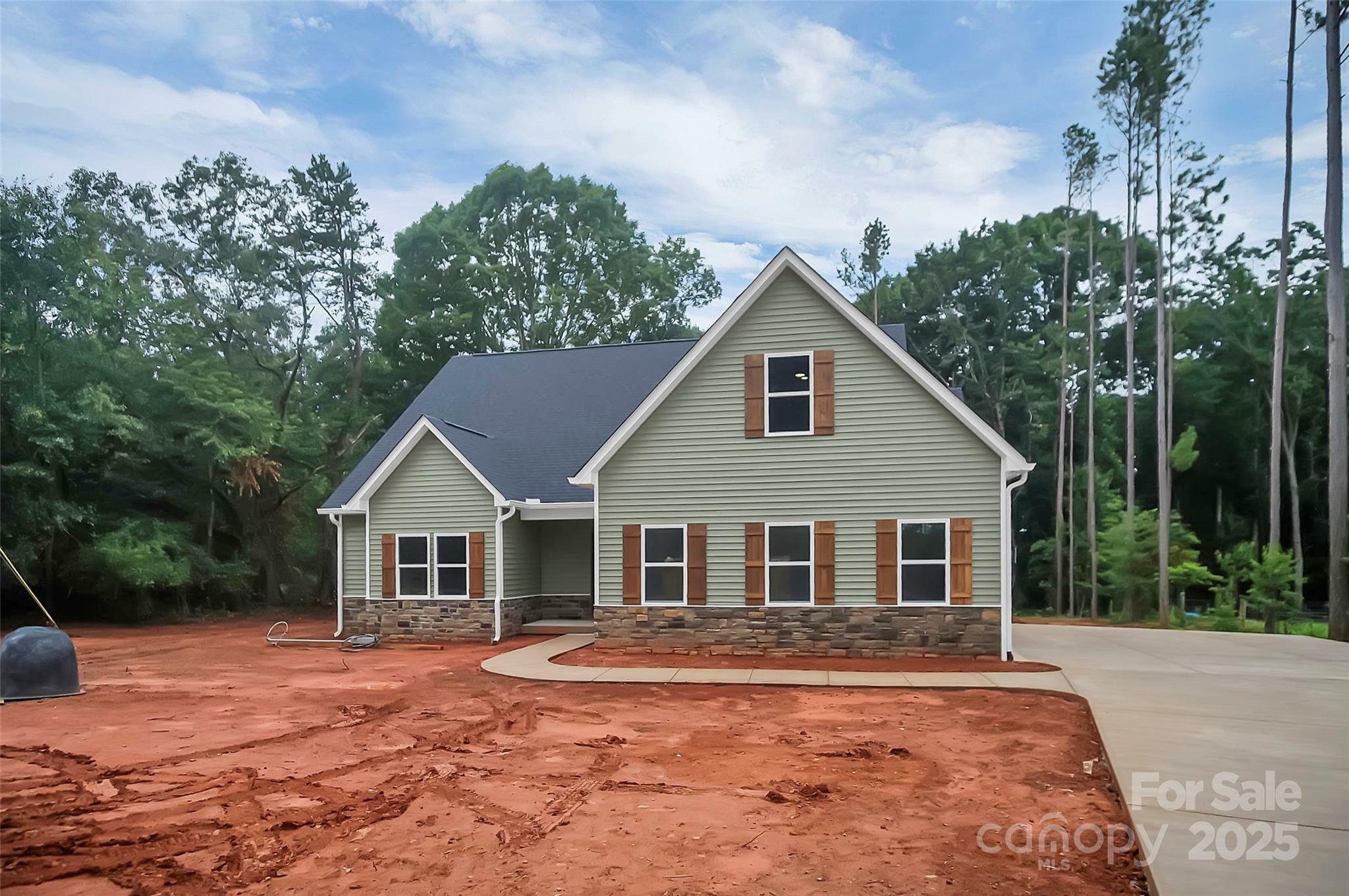 Property Photo: 4859 Paysour Pond Road NC 28080