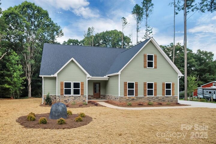 Property Photo:  4859 Paysour Pond Road  NC 28080 