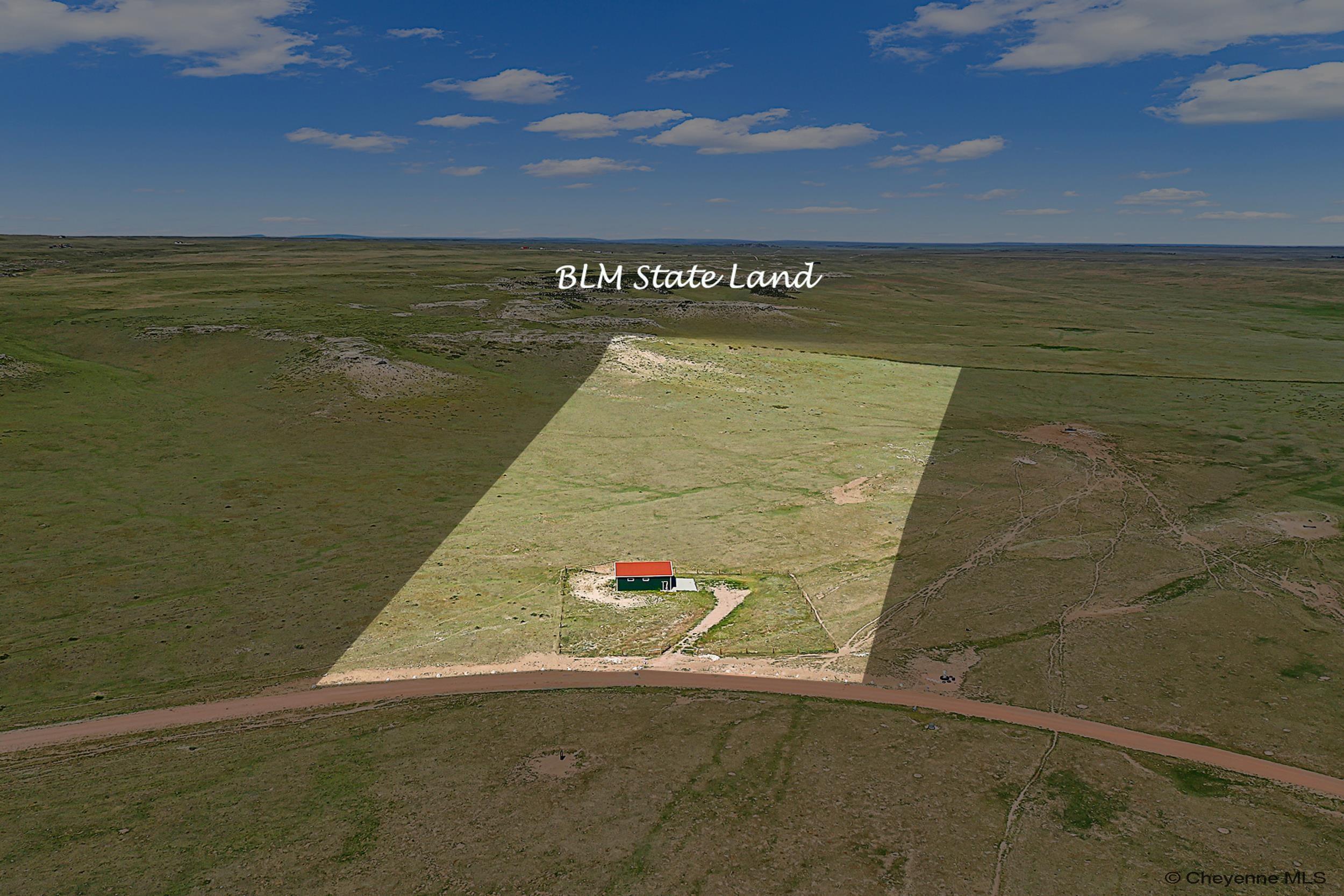 Property Photo: Tract 114 Bucking Horse Blvd WY 82009