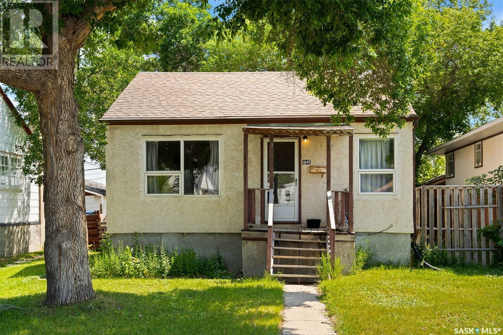 Photo de la propriété: 1649 Garnet Street SK S4T 2Z1