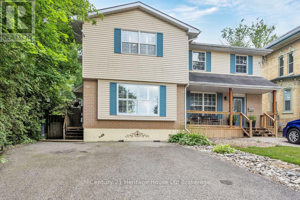 Property Photo: 181 Thames Street North ON N5C 3E1