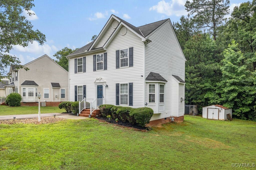 Property Photo: 225 Scotch Pine Dr VA 23150