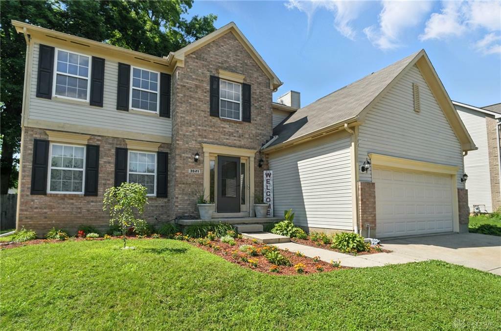 Property Photo: 3621 Berrywood Drive OH 45424