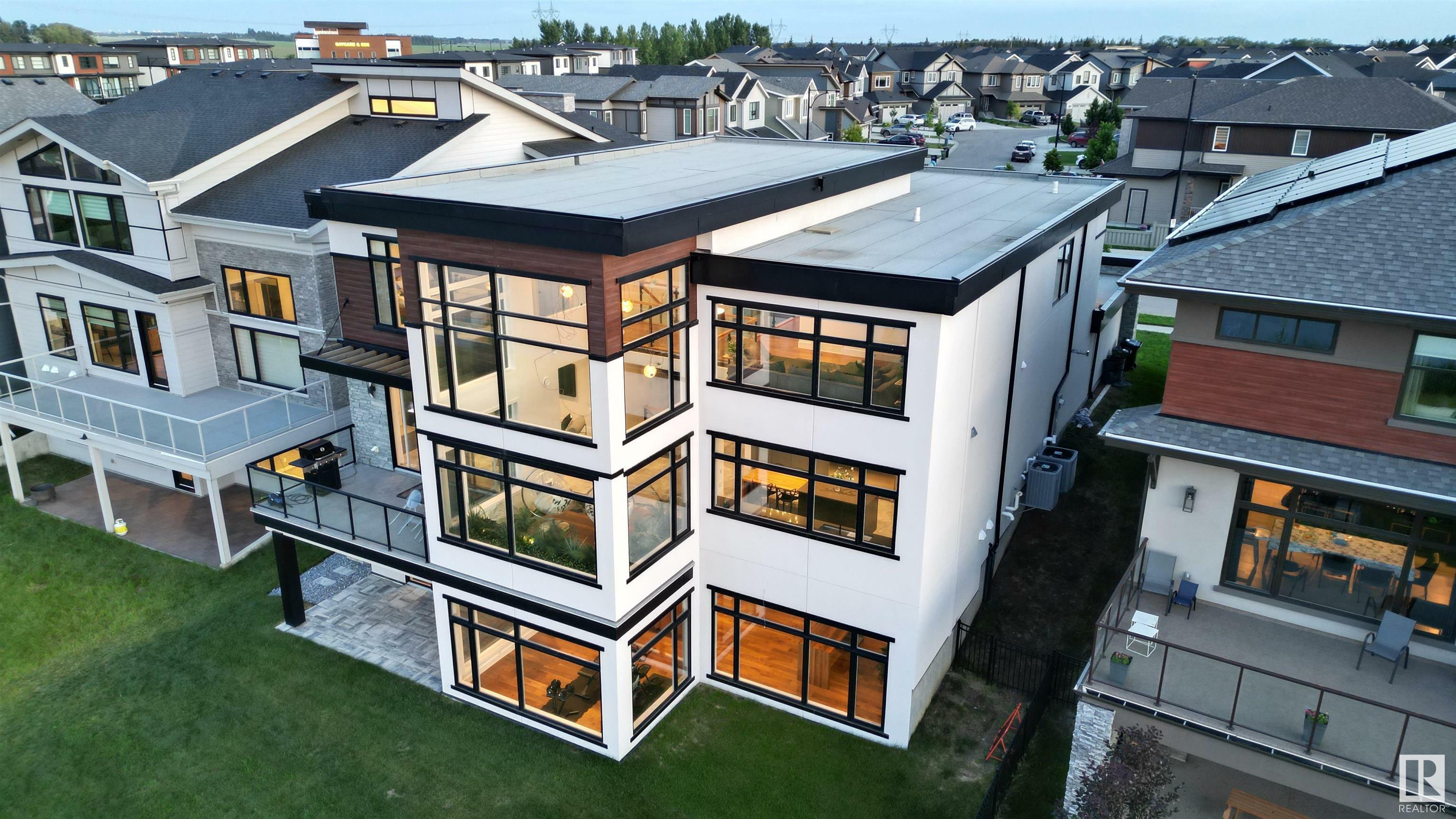 Property Photo: 6018 Crawford Drive SW AB T6W 3Y5