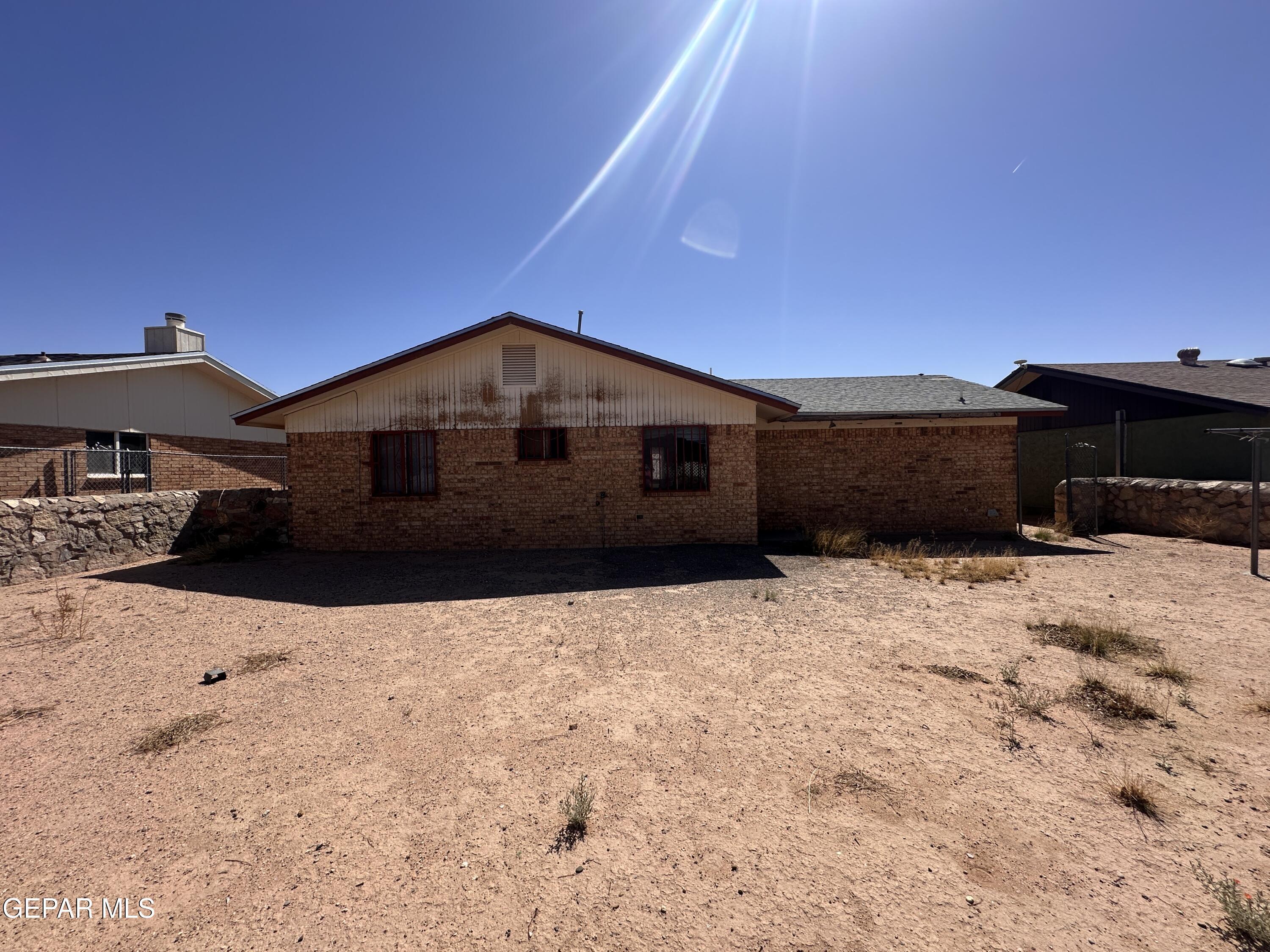 Property Photo: 10813 Onyxstone Street TX 79924