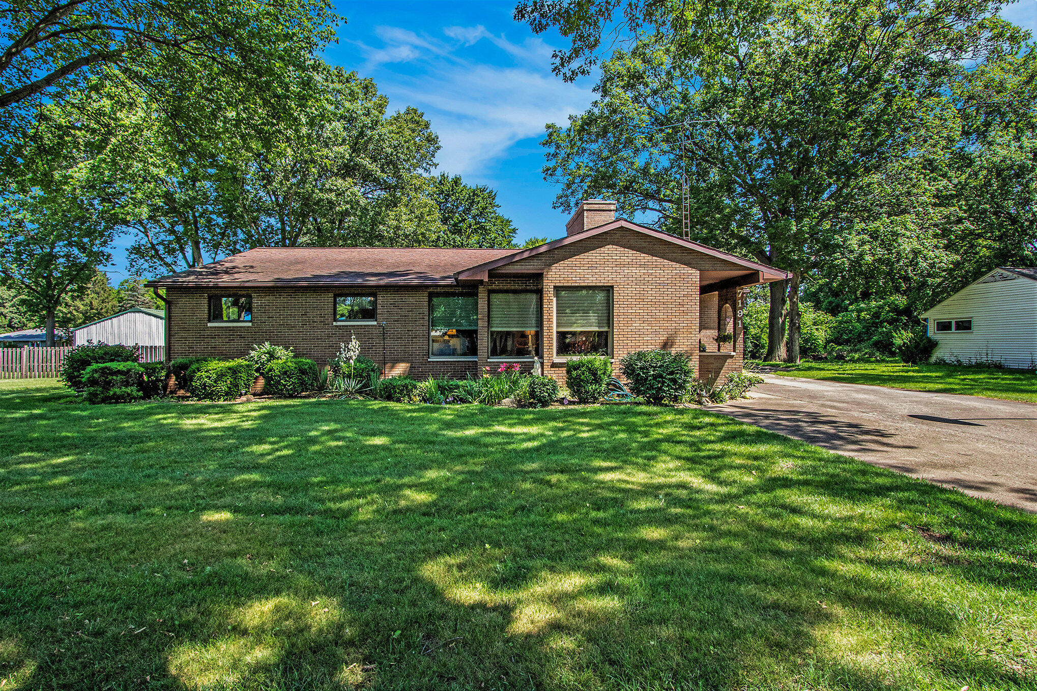 Property Photo: 7191 Red Apple Drive IN 46360