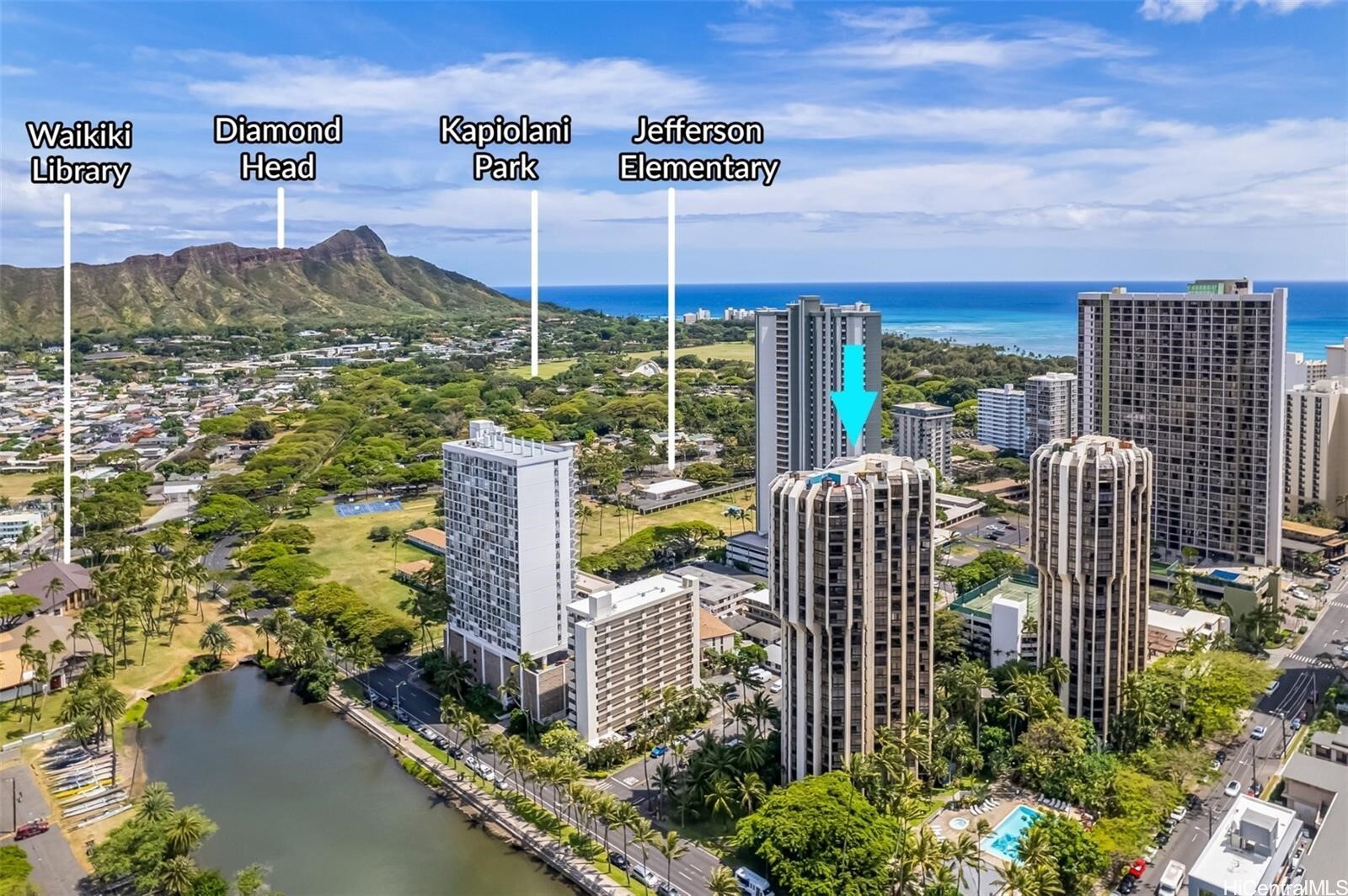 Property Photo: 300 Wai Nani Way 415 HI 96815