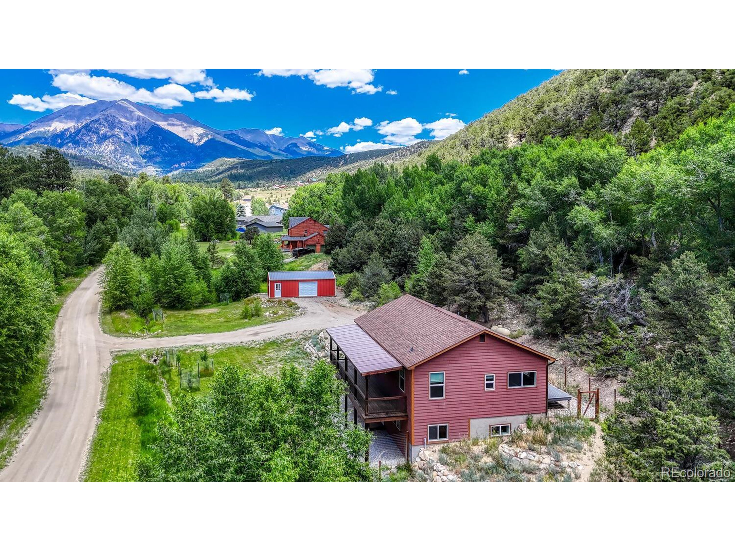 Property Photo: 8242 County Road 240E CO 81201