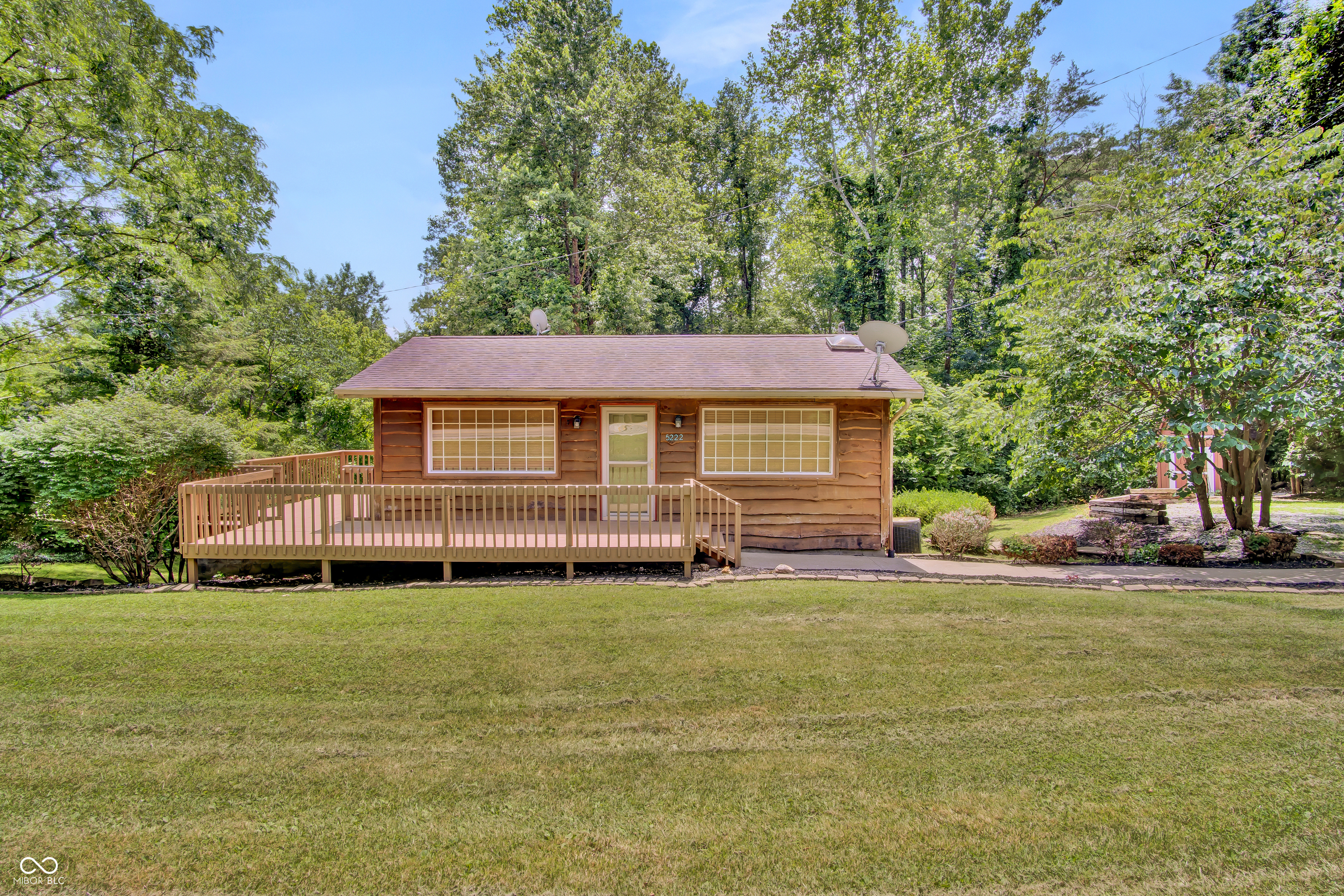 Property Photo: 5222 E State Road 46 IN 47401