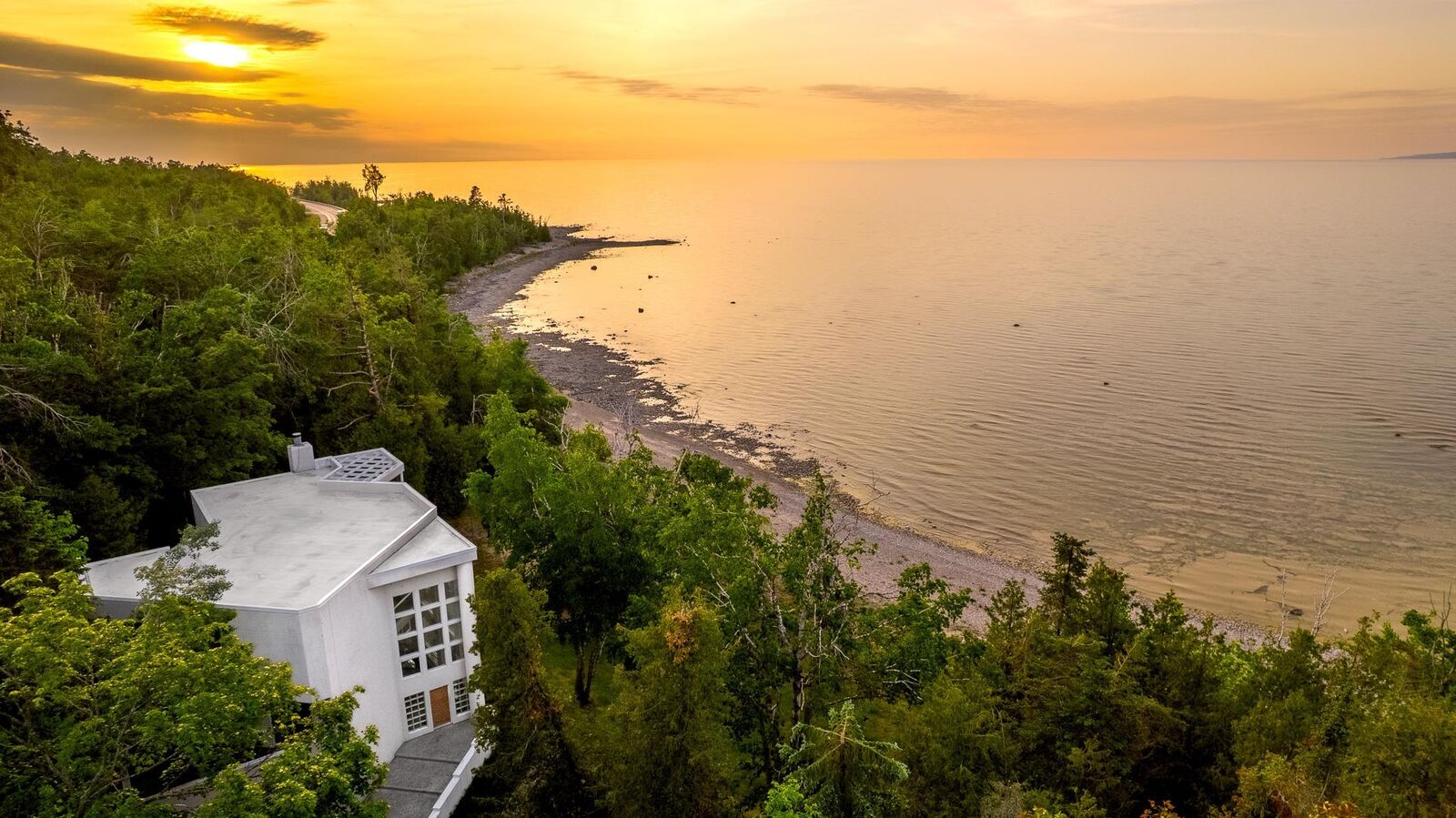 Property Photo: 7857 Nine Mile Point Drive MI 49720