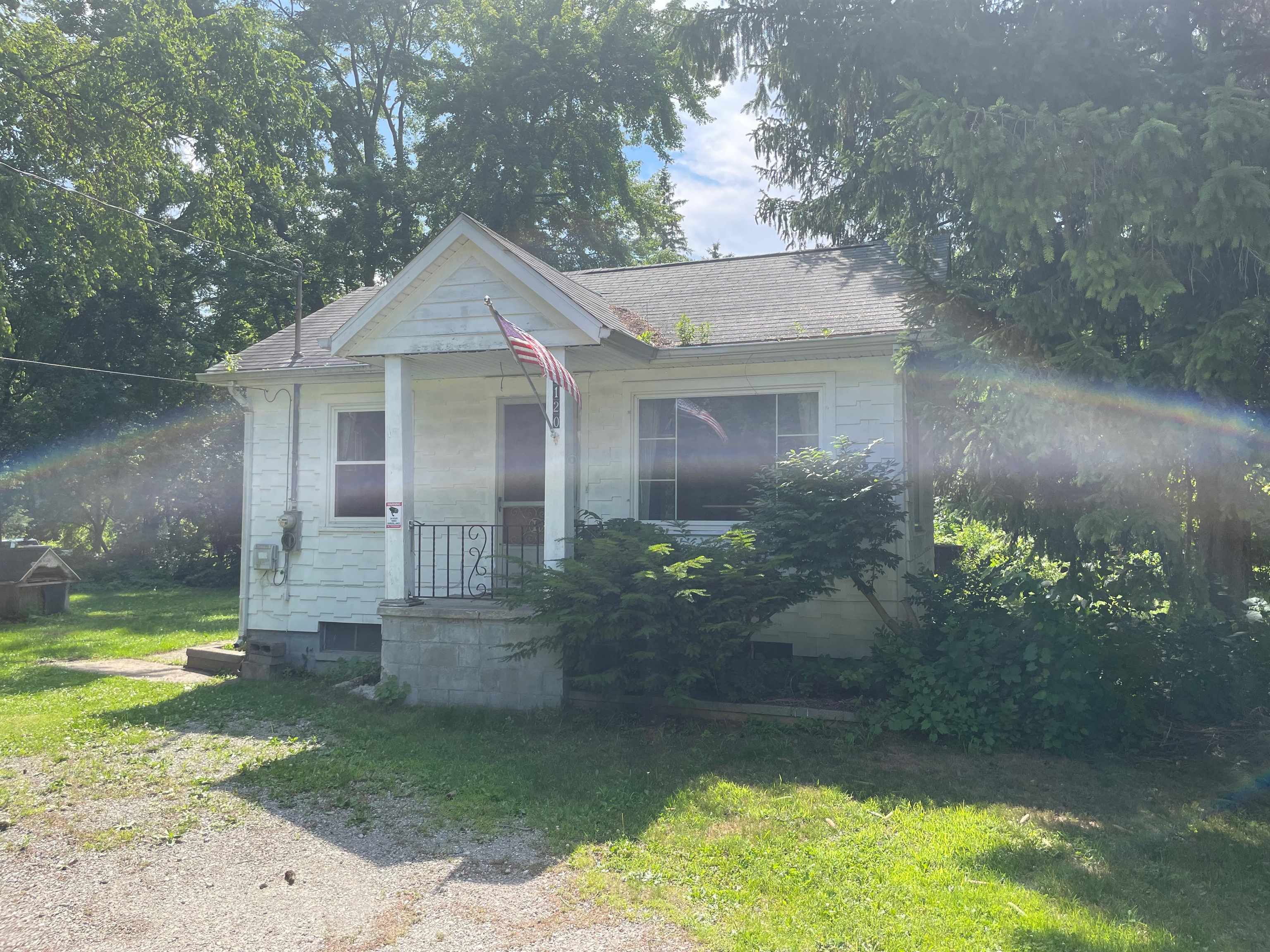 Property Photo: 4120 S Washington Road MI 48601