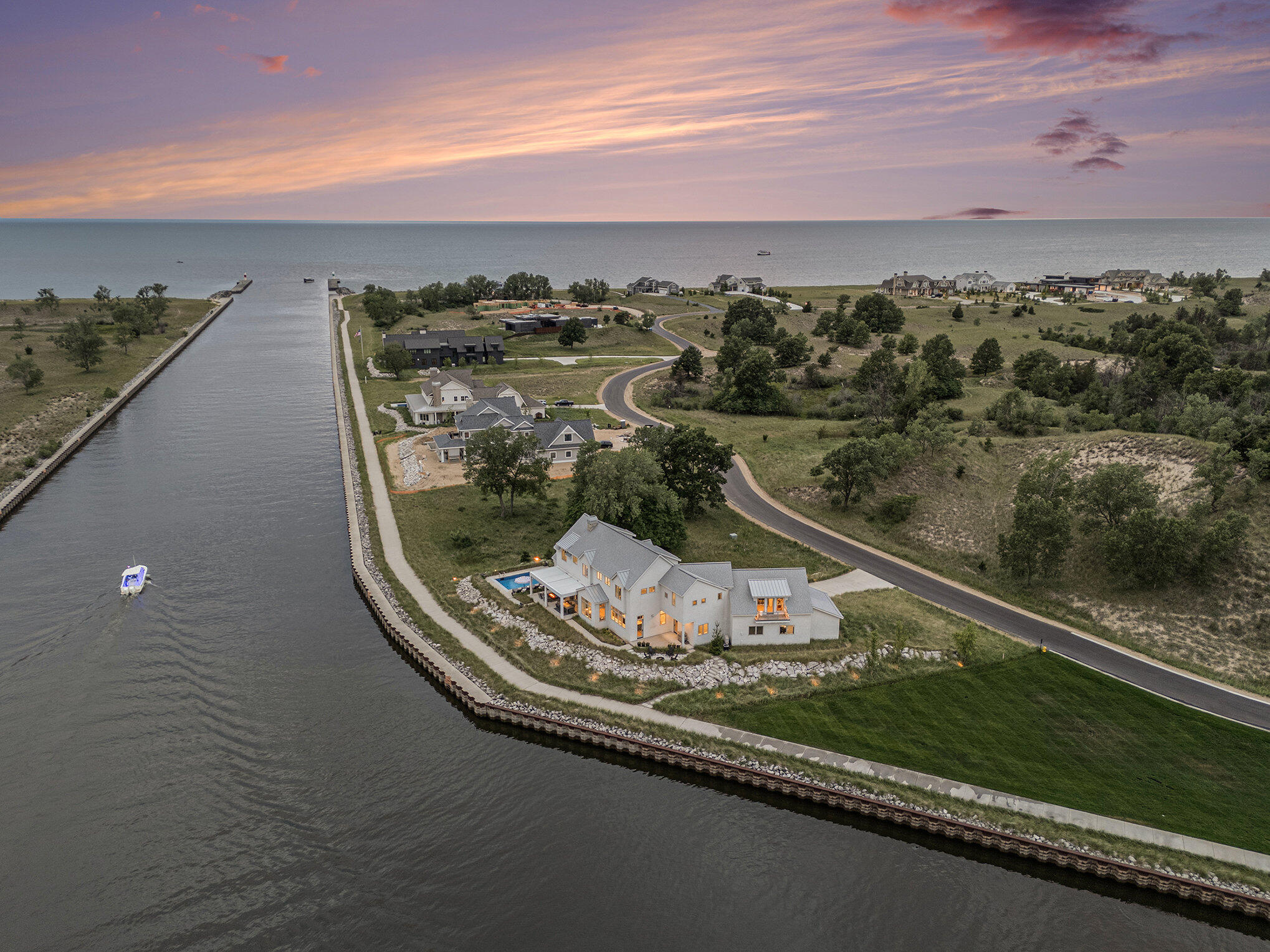 Property Photo:  6736 Saugatuck Beach Road  MI 49453 