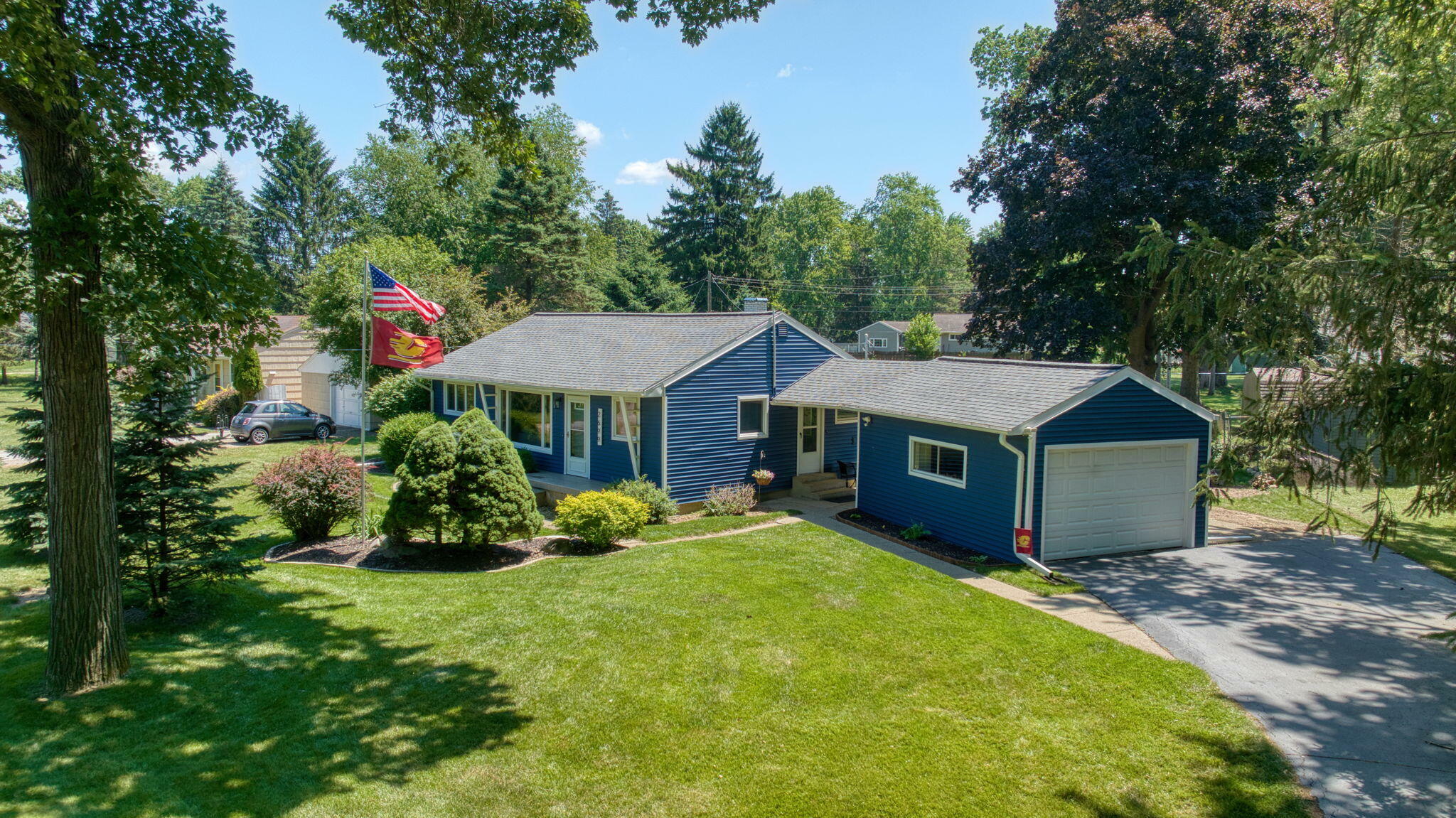 Property Photo: 2699 Kibby Road MI 49203