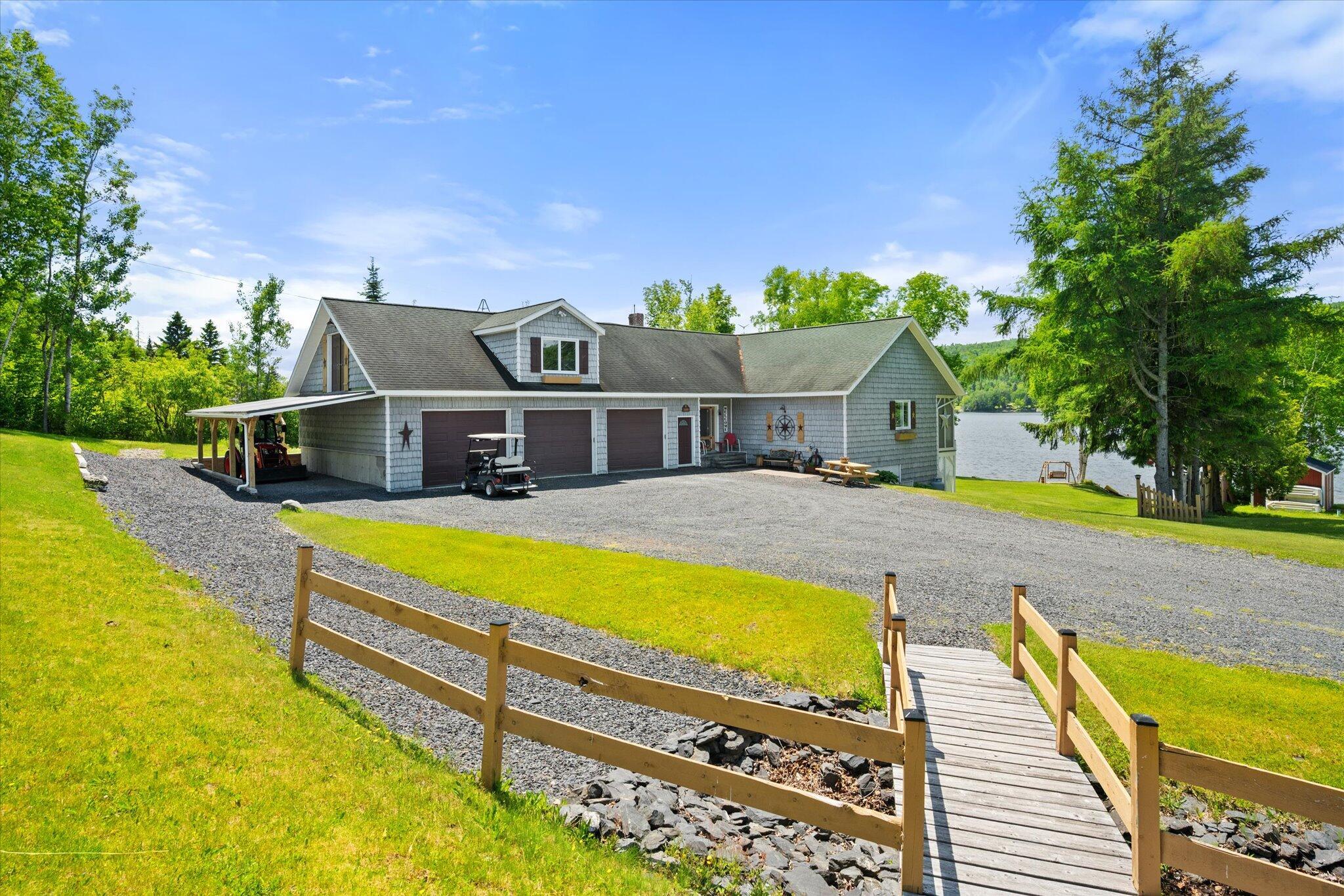 Property Photo: 1449 Sly Brook Road ME 04739