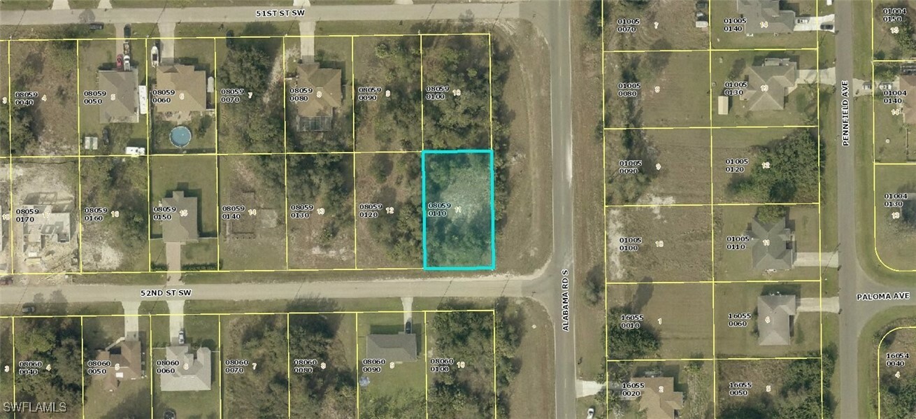 Property Photo: 2500 52nd Street SW FL 33976