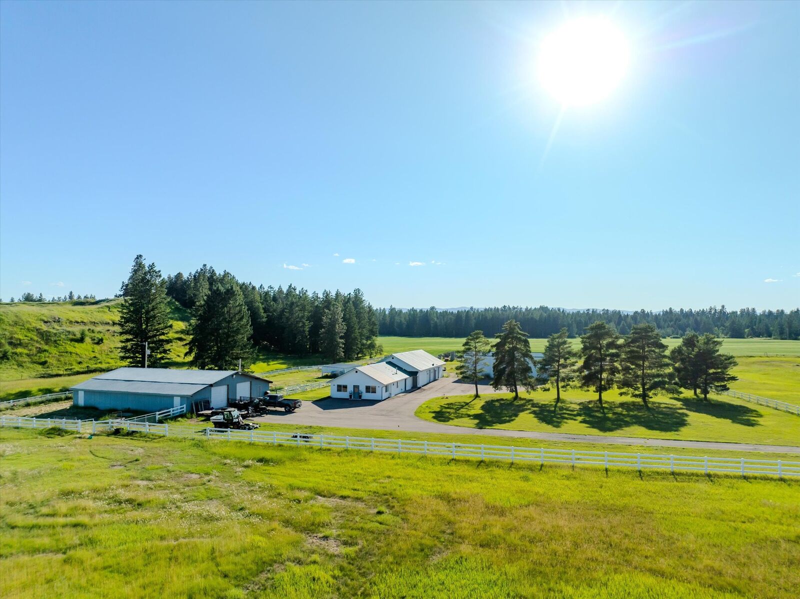 Property Photo:  3396 Trumble Creek Road  MT 59912 