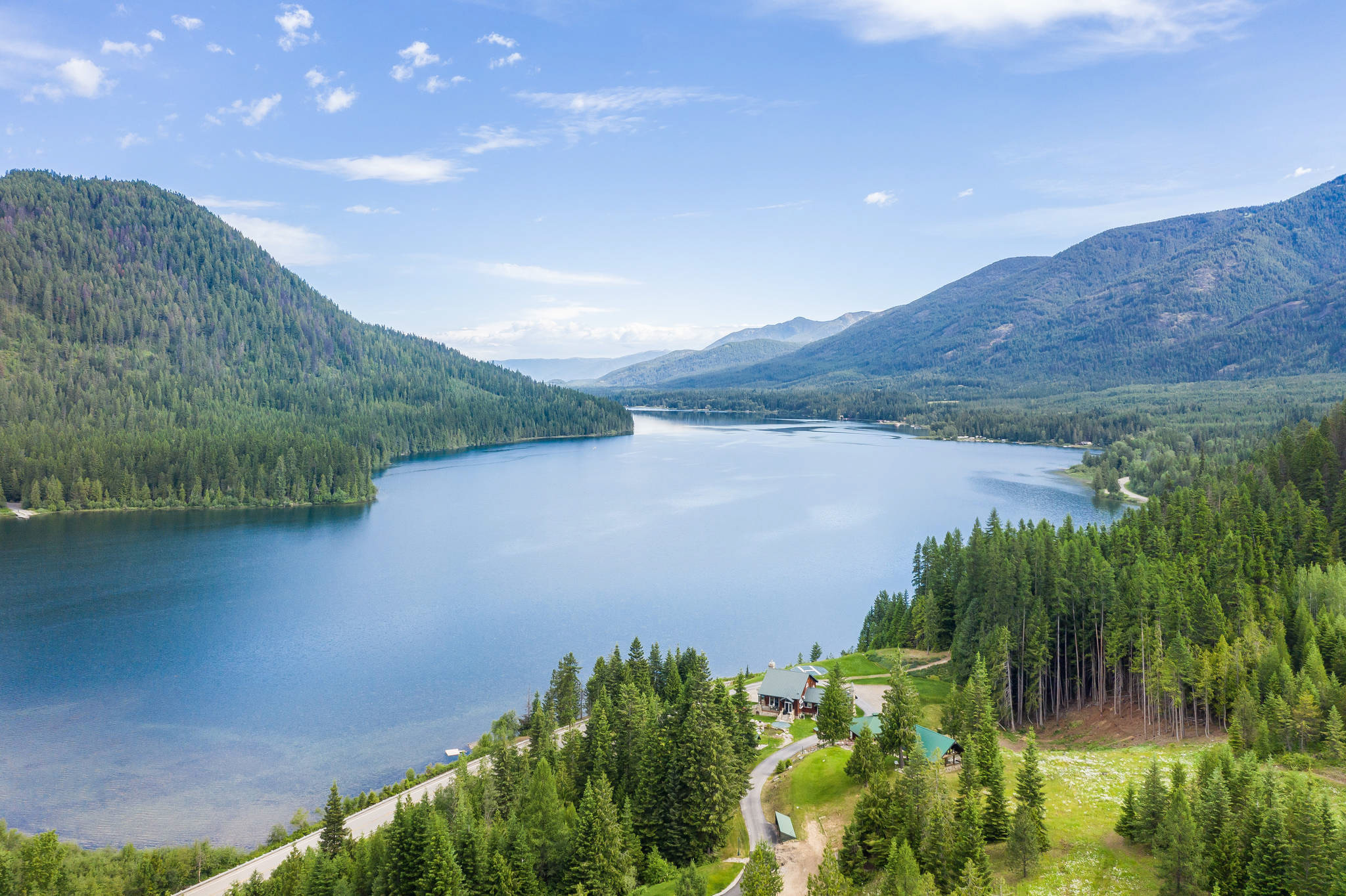 Property Photo: 17274 / 17276 Bull Lake Road MT 59935