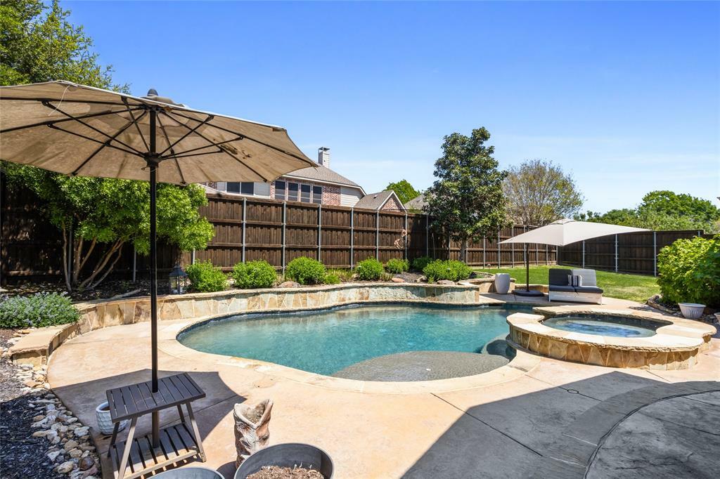 Property Photo: 826 Mustang Ridge Drive TX 75094