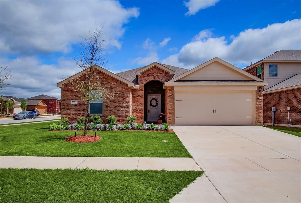 Property Photo: 1500 Copper Street TX 75407