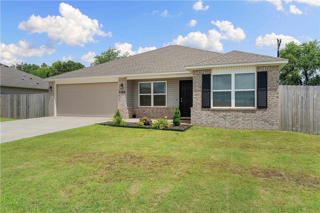 Property Photo: 2586 Chittick Street AR 72751
