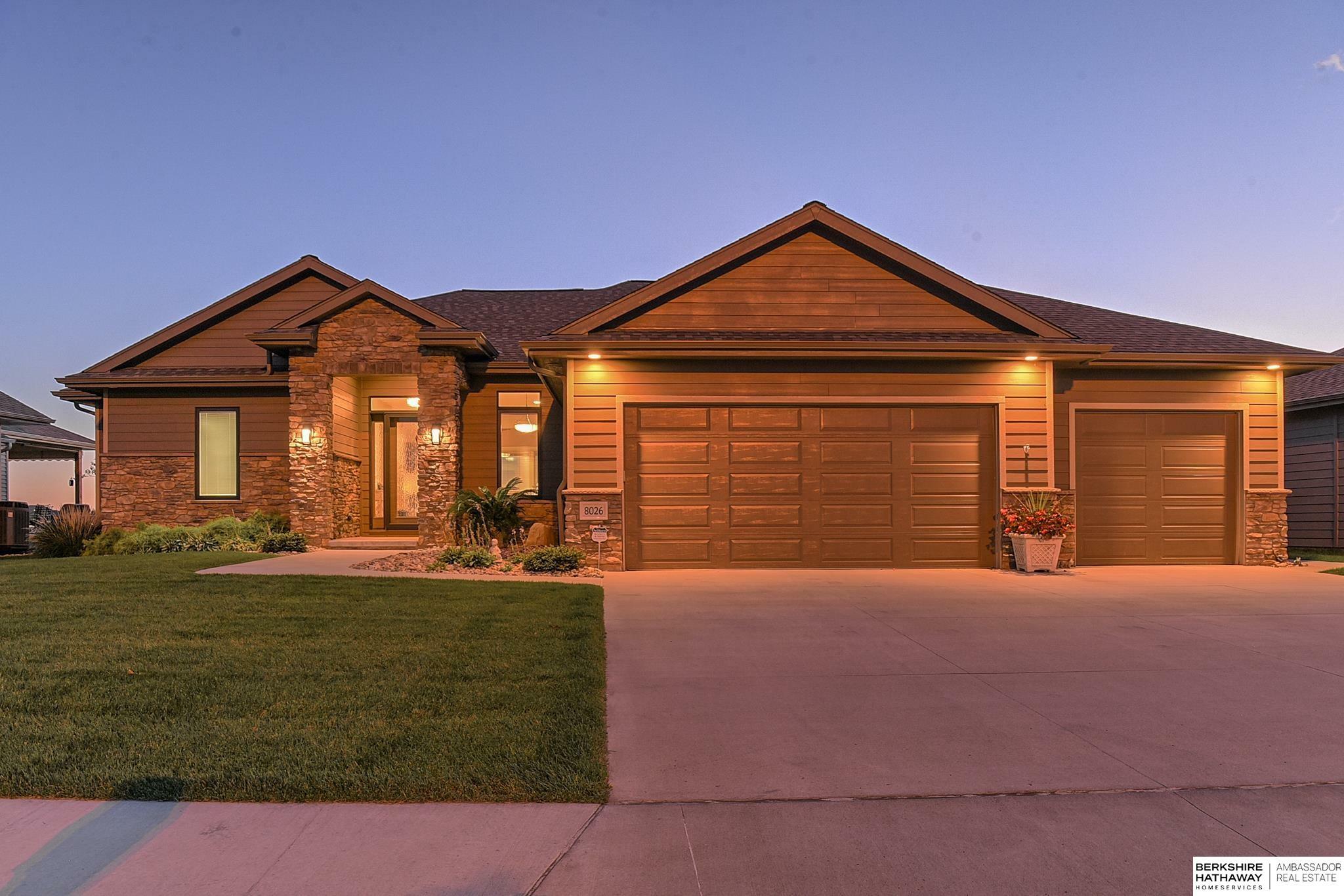 Property Photo: 8026 N 279th Street NE 68064