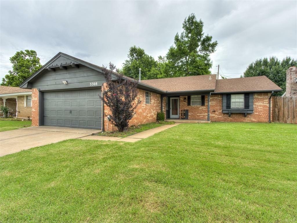 Property Photo: 3308 Rolling Lane OK 73110
