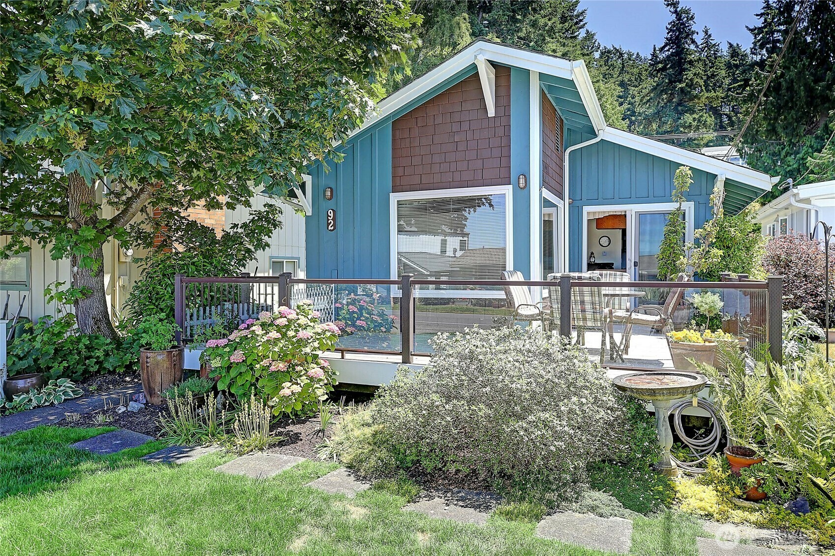Property Photo: 92 Utsalady Road WA 98282