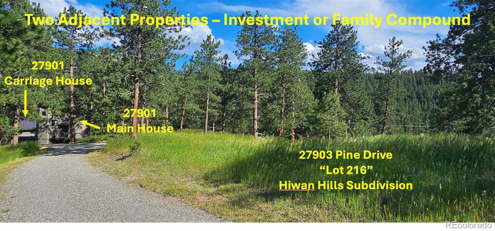 27901 Pine Drive  Evergreen CO 80439 photo