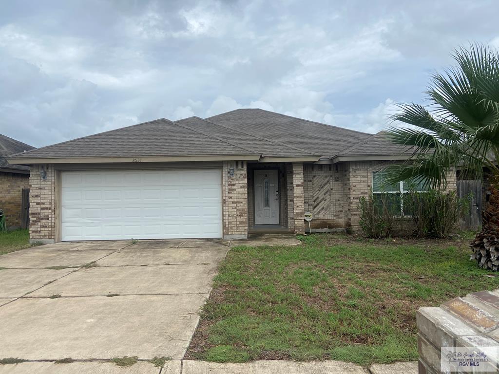 Property Photo: 2537 Windsor Place TX 78520
