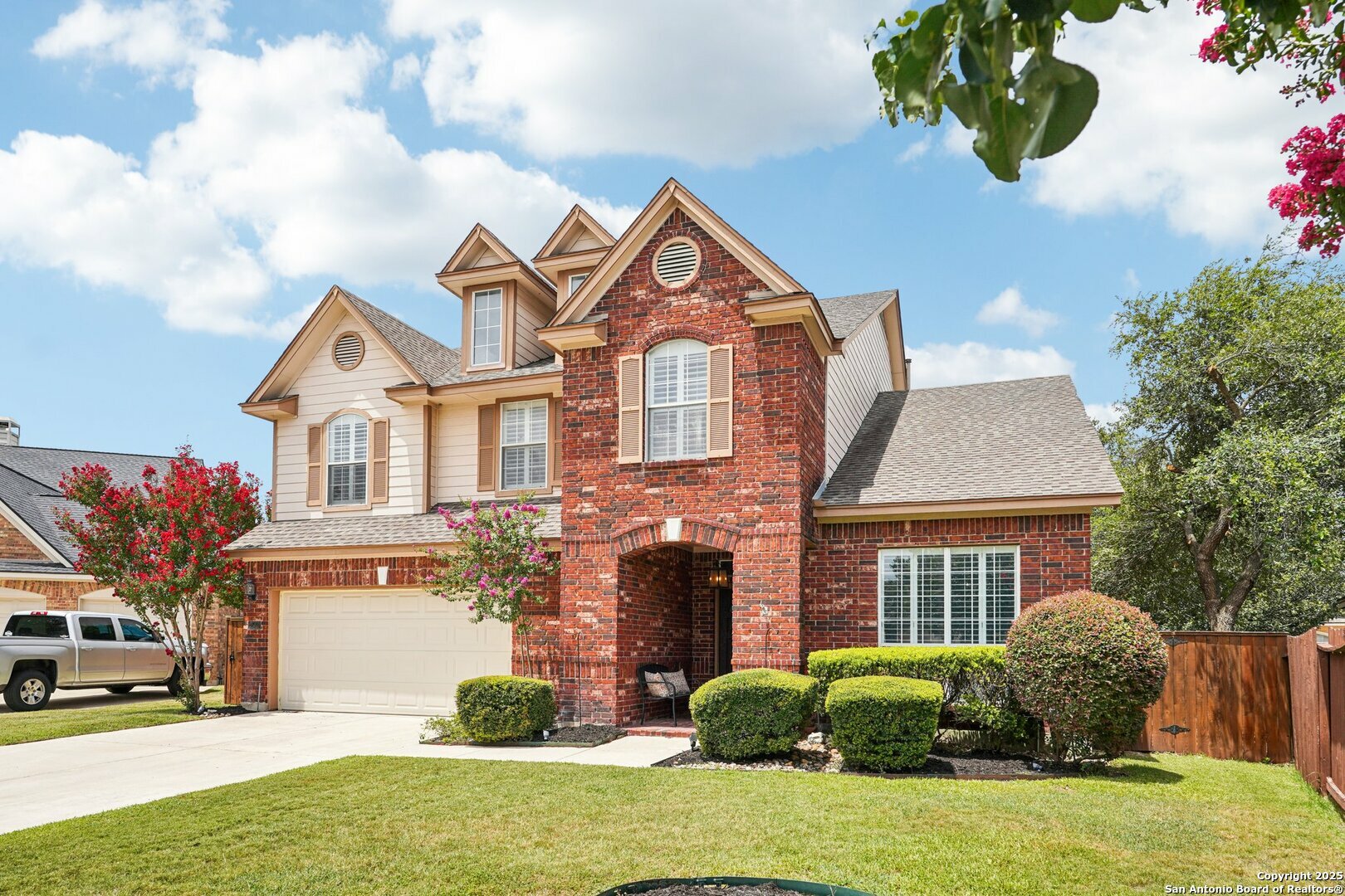 Property Photo: 25407 Mesa Crst TX 78258