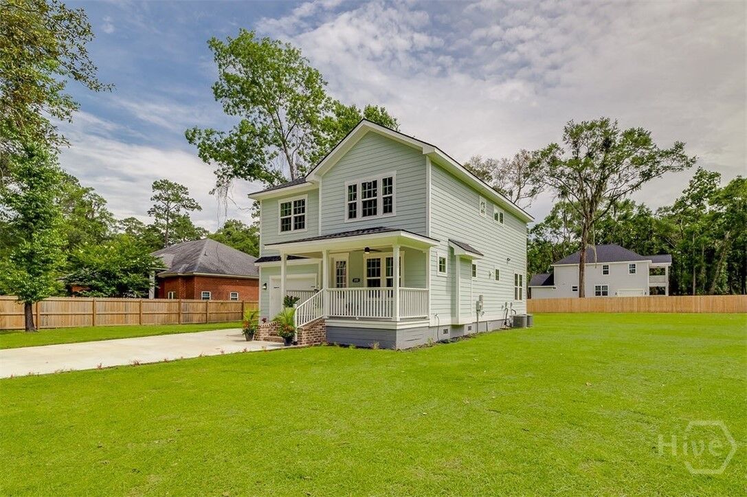 Property Photo:  151 Coffee Bluff Villa Road  GA 31419 