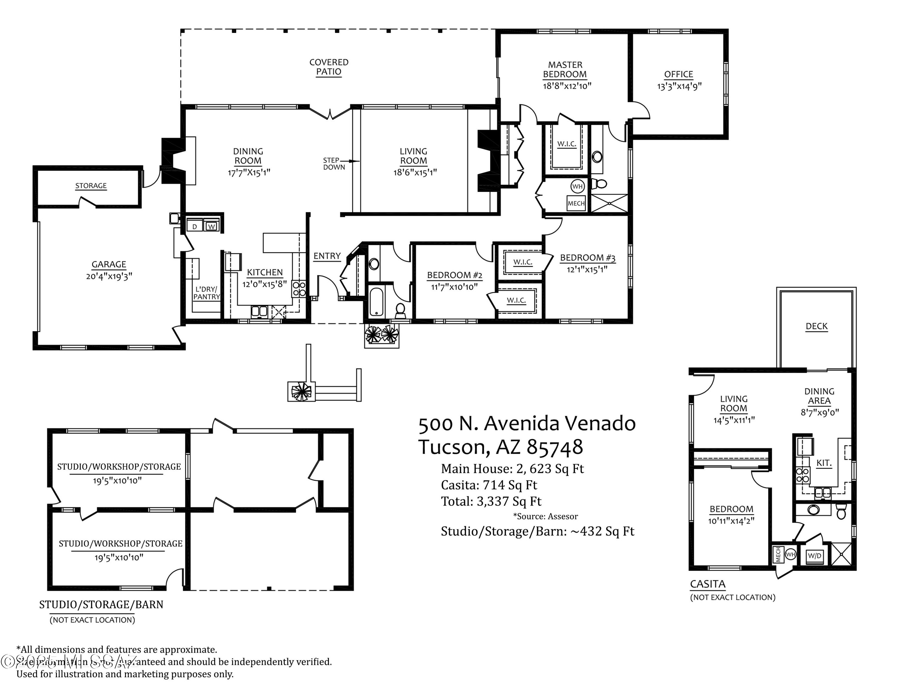Property Photo: 500 N Avenida Venado AZ 85748