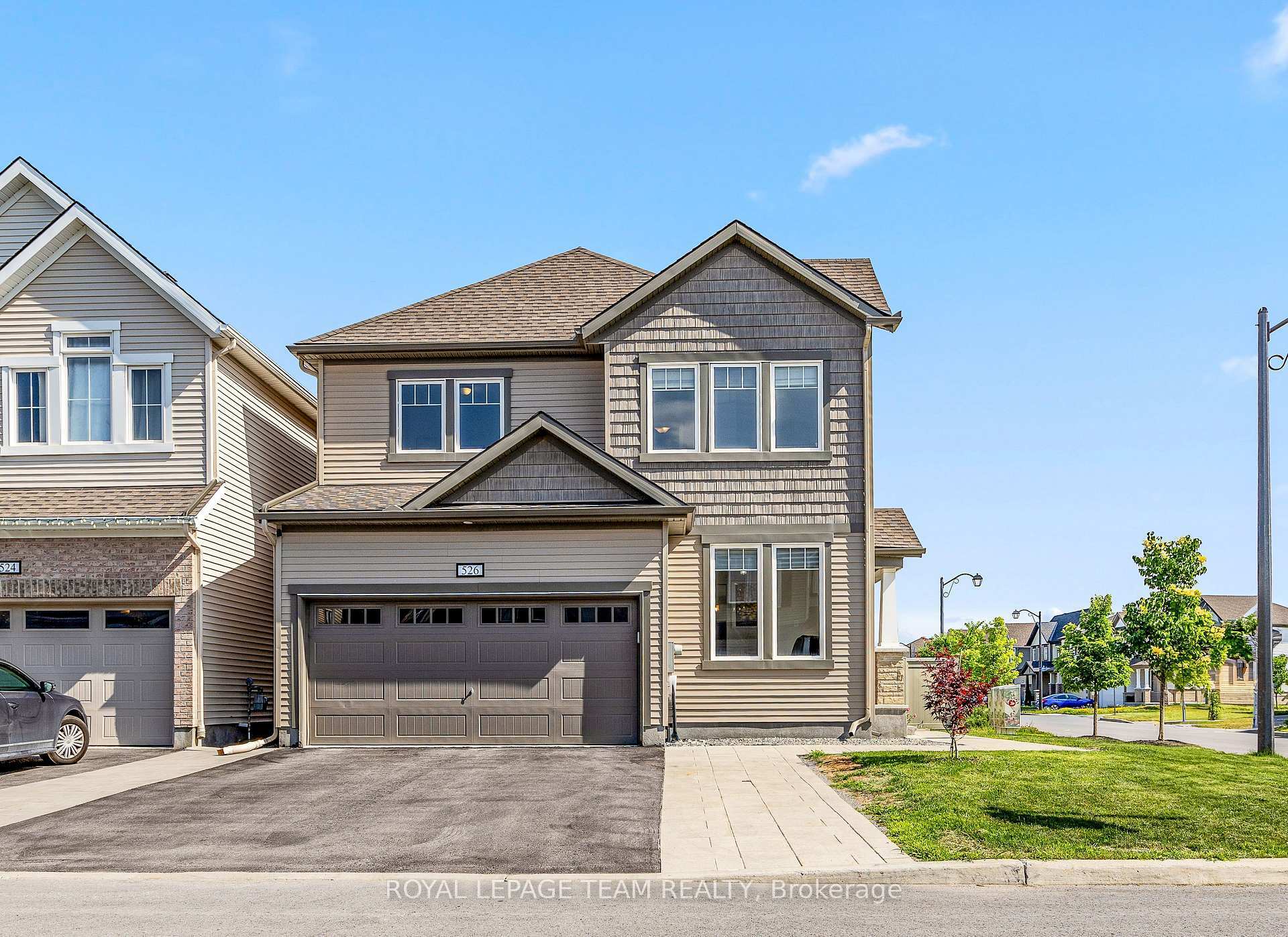 Property Photo: 526 Alcor Terrace ON K2J 6N6