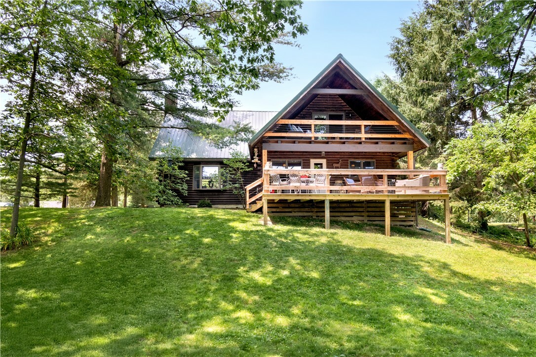 Property Photo: 1677 Long Point Beach Road NY 14527